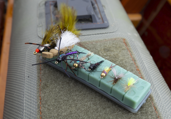 Tacky Fly Box Fly Dock Action Tacky Fly Box Fly Dock Action
